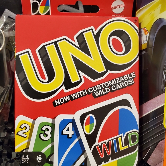NEW Matchbox Cars & Uno Mobile One Road Trip Kit - Picture 6 of 12